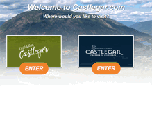 Tablet Screenshot of castlegar.com